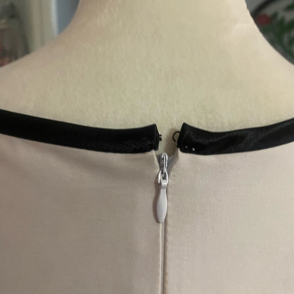 Elegant Black and White Dress - Picture 8 of 9